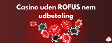Sverige Online Casino Uden ROFUS Spil Uden Bekymringer