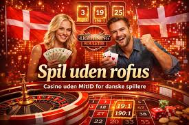 Casinospil uden ROFUS med Straks Udbetalinger