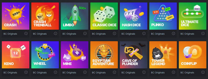 Download the BC.Game Mobile App - Experience Gaming On the Go