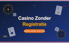 Ontdek de Wereld van Casino zonder CRUKS